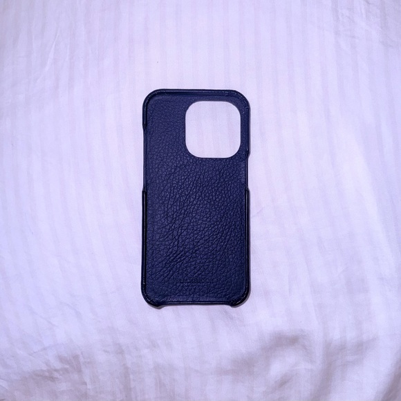 Blackbrook iPhone 13 Pro Leather Phone Case with Card holder - Picture 7 of 7